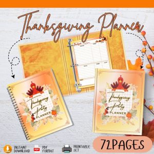 Thanksgiving Planner