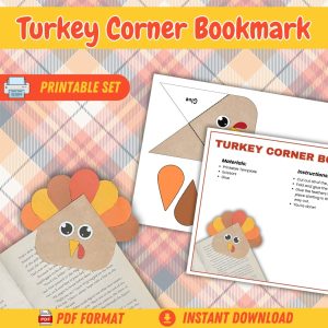 Turkey Corner Bookmark