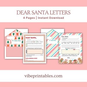 Dear Santa Letters