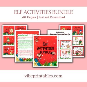 Elf Activities Bundle