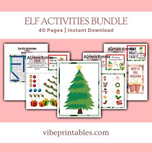 Elf Activities Bundle