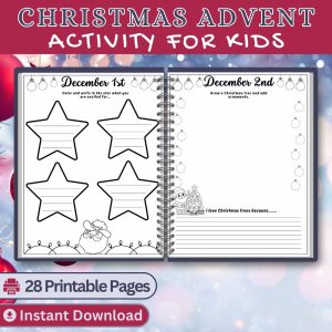 Christmas Advent Activities For Kids