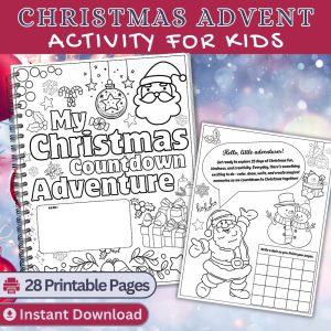 Christmas Advent Activities For Kids