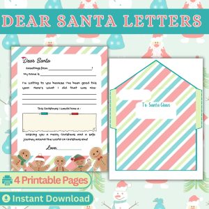 Dear Santa Letters