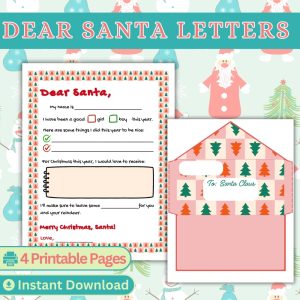 Dear Santa Letters