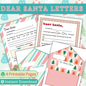 Dear Santa Letters