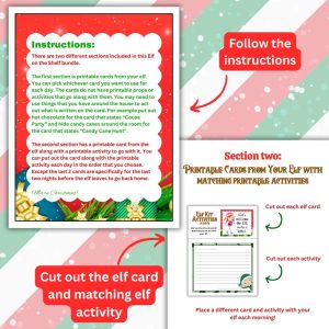 Elf Activities Bundle