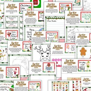 Elf Activities Bundle