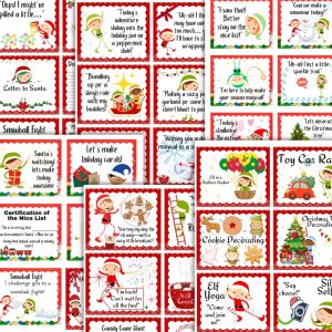 Elf Activities Bundle