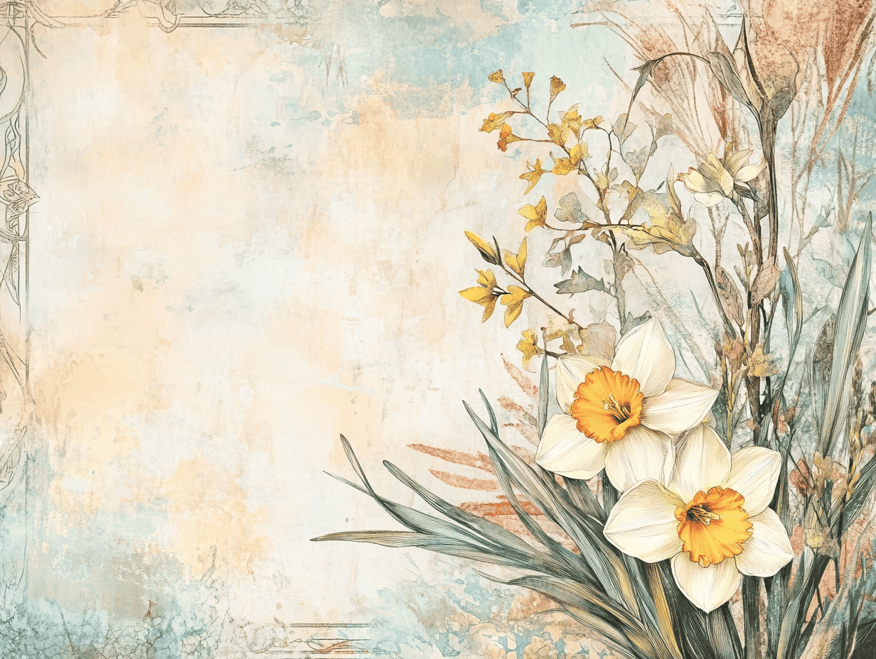 Daffodil Journal Page