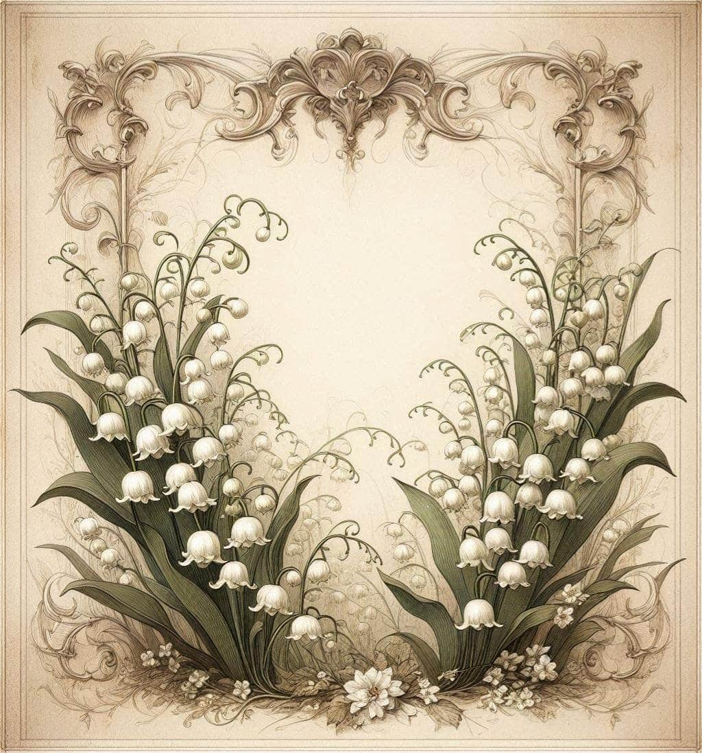 Lily Of The Valley Journal Page