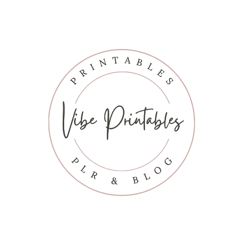 Vibe Printables Logo