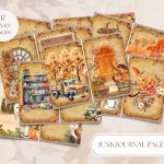 Fall Junk Journal & Ephemera