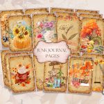 Fall Junk Journal & Ephemera