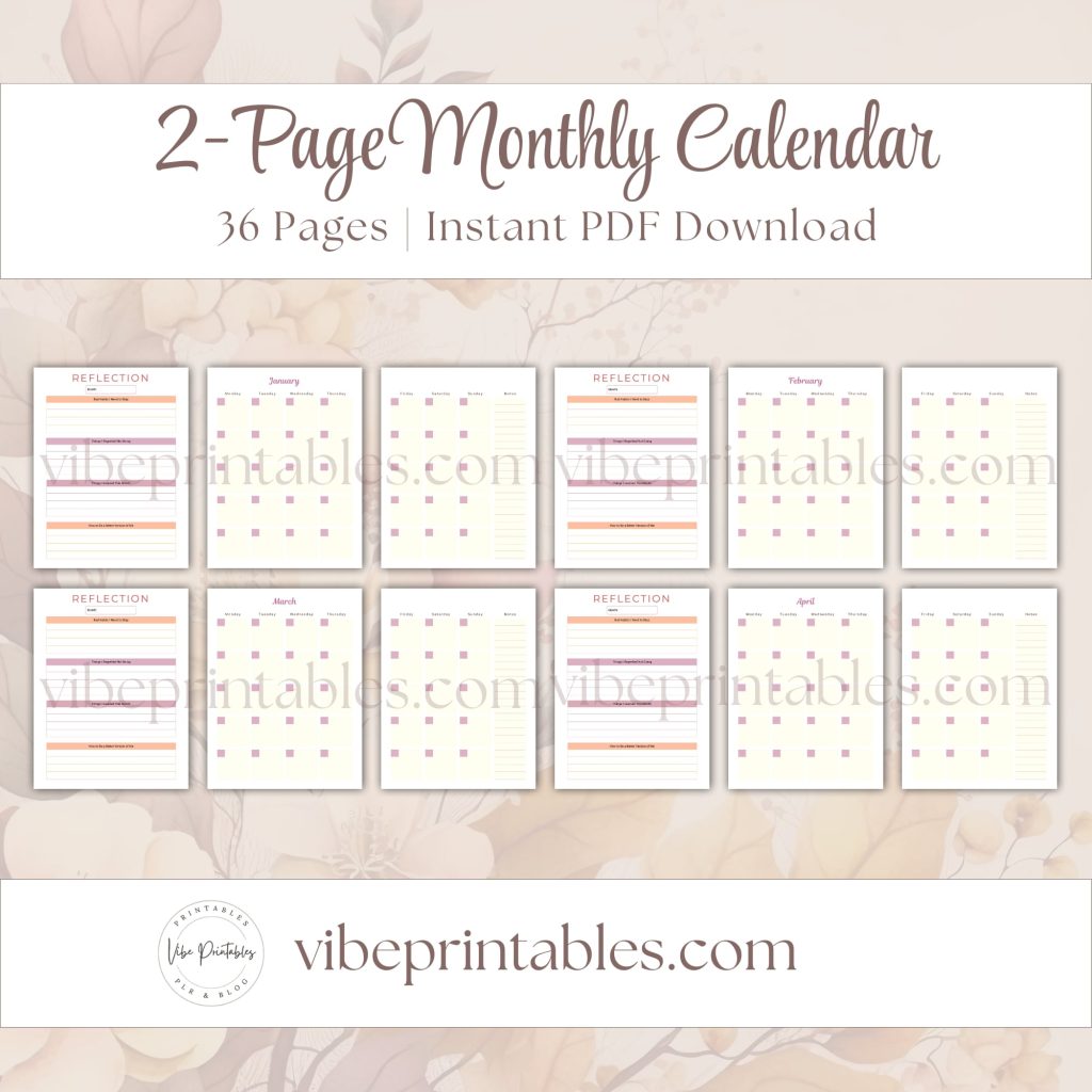 Cheerful Fall Planner Or Binder Bundle