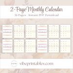 Cheerful Fall Planner Or Binder Bundle