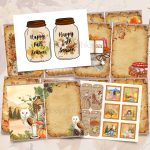 Fall Junk Journal & Ephemera