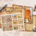 Fall Junk Journal & Ephemera