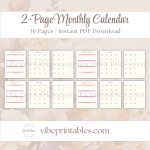 Cheerful Fall Planner Or Binder Bundle