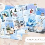 Winter Junk Journal & Ephemera