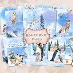 Winter Junk Journal & Ephemera
