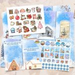Winter Junk Journal & Ephemera