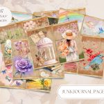 Spring Junk Journal & Ephemera