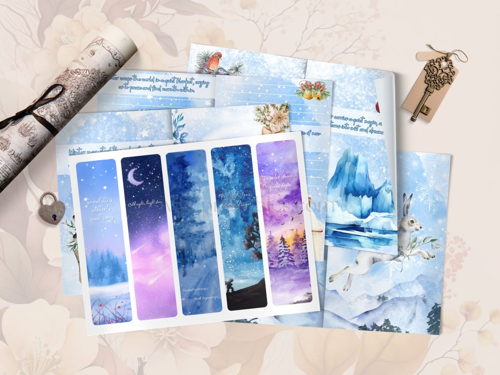 Winter Junk Journal & Ephemera