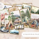 Camping Junk Journal & Ephemera