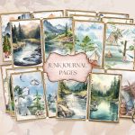 Camping Junk Journal & Ephemera