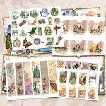 Camping Junk Journal & Ephemera