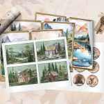 Camping Junk Journal & Ephemera