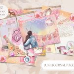 Valentine Junk Journal & Ephemera