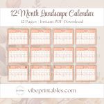 Fall Planner Or Binder Bundle In Pumpkin Design