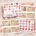 Valentine Junk Journal & Ephemera