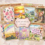 Spring Junk Journal & Ephemera