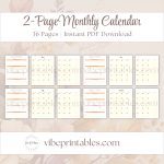 Fall Planner Or Binder Bundle In Pumpkin Design