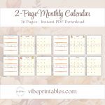 Fall Planner Or Binder Bundle In Pumpkin Design