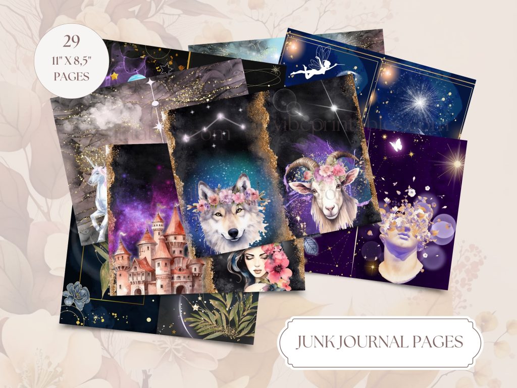 Dreamy Junk Journal & Ephemera