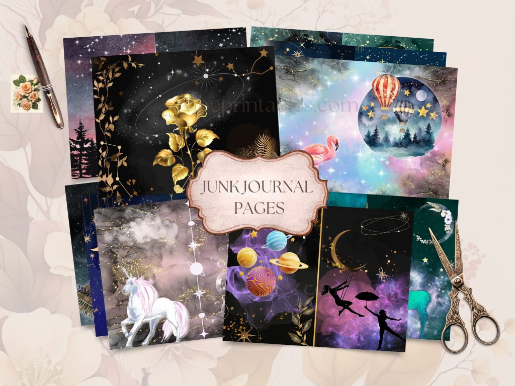 Dreamy Junk Journal & Ephemera