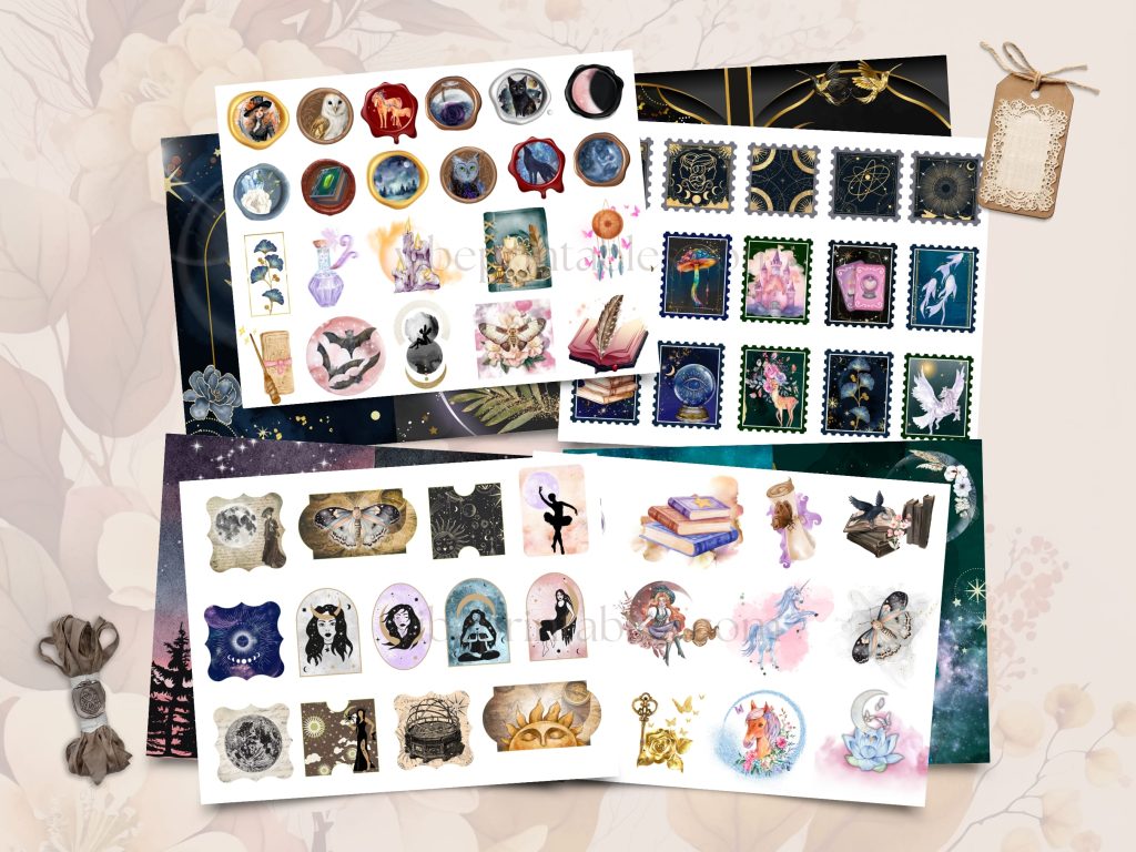 Dreamy Junk Journal & Ephemera