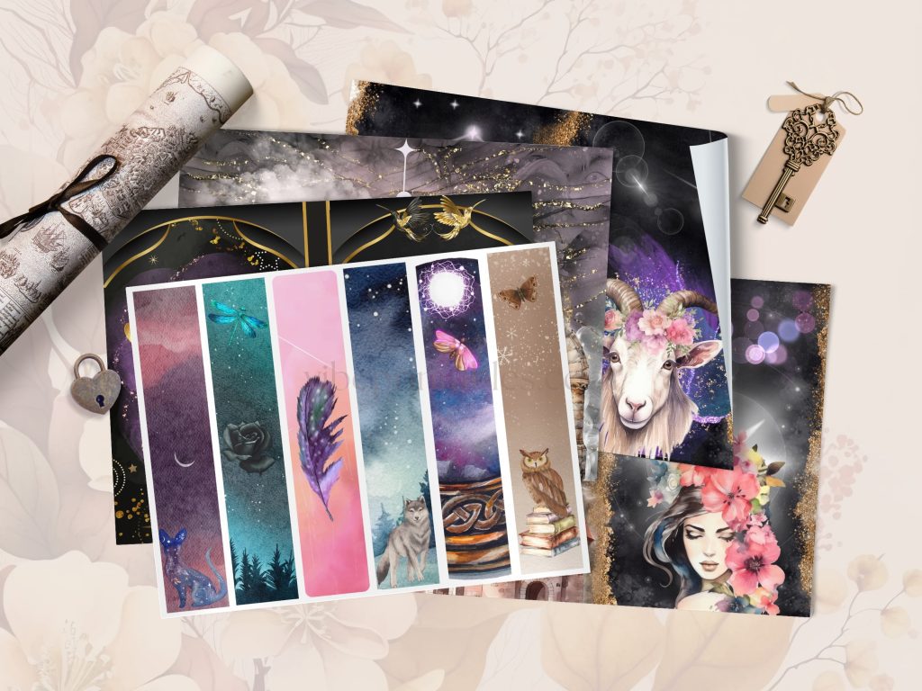 Dreamy Junk Journal & Ephemera