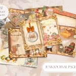 Gingerbread Junk Journal & Ephemera