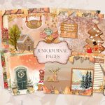 Gingerbread Junk Journal & Ephemera