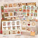 Gingerbread Junk Journal & Ephemera