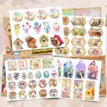 Spring Junk Journal & Ephemera