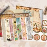Gingerbread Junk Journal & Ephemera