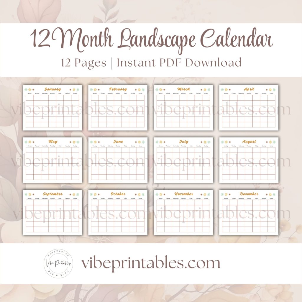 Fall Planner Or Binder Bundle