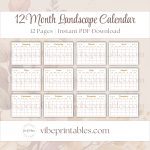 Fall Planner Or Binder Bundle