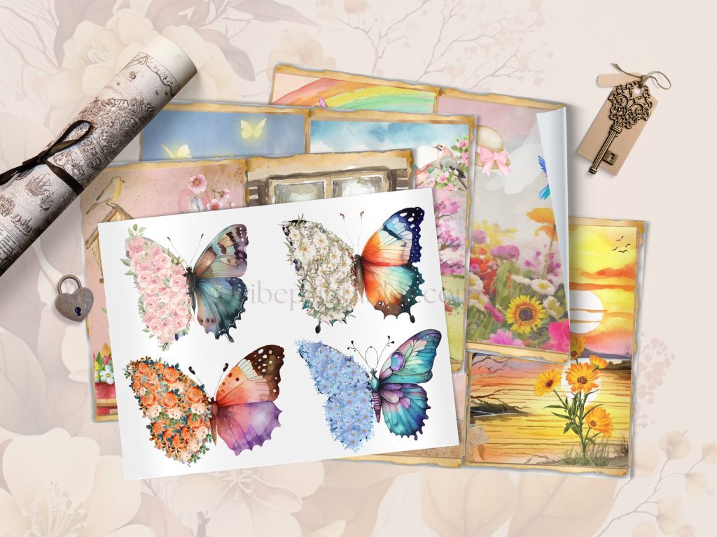 Spring Junk Journal & Ephemera